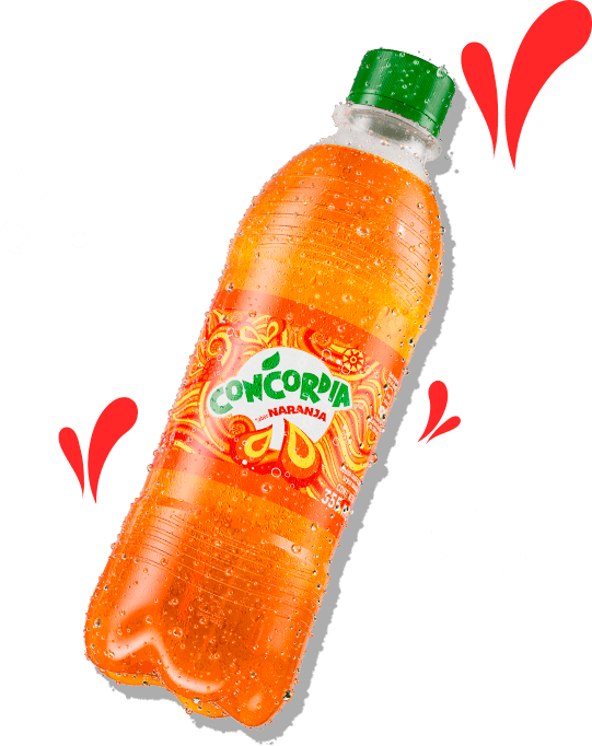 Concordia sabor naranja