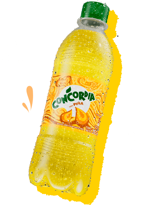 Concordia sabor piña