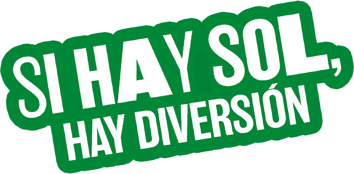 Si hay sol, hay diversión